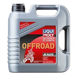 LIQUI MOLY 2T SYNTHETIC OROAD RACE 4L 3064 (4 TO A BOX) [SPC01]