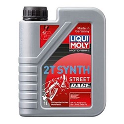 LIQUI MOLY 2T SYNTHETIC STREET RACE 1L 1505 [SPC01]
