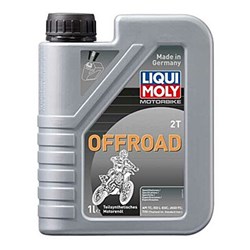 LIQUI MOLY 2T SEMI-SYN OFFROAD 1L 3065 (6 TO A BOX) [SPC01]