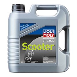 LIQUI MOLY 2T MIN SCOOTER (GEN USE) 4L 1237 [SPC01]