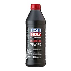 LIQUI MOLY GEAR OIL 75W-90 SYNTHETIC 1L 3825 (6 TO A BOX) [SPC01]