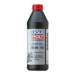 LIQUI MOLY GEAR 80W-90 HYPOID GL4 1L 3821 (6 TO A BOX) [SPC01]