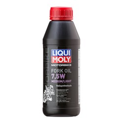 LIQUI MOLY SUSP FLUID SYN 7.5WT 500ML 3099 (6 TO A BOX)  [ONC01] # [SPC01]