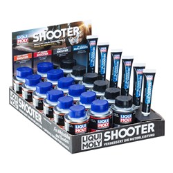 LIQUI MOLY SHOOTER DISPLAY 4 ITEM X 6 20406