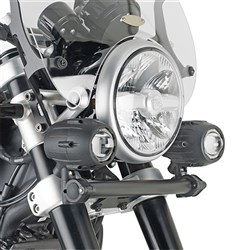 GIVI SPECIFIC SPOTLIGHT MOUNTING KIT - ROYAL ENFIELD SUPER METEOR 650 23-24