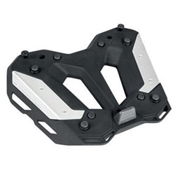 GIVI MONOKEY TOPCASE MOUNTING PLATE NYLON WITH AVS - FOR USE WITH SR/FZ KITS