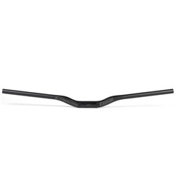 RENTHAL H/BAR MTB - V3 FATBAR CARBON 35 (35mm x 800mm WIDE x 30mm RISE) (WAS M15401BK)
