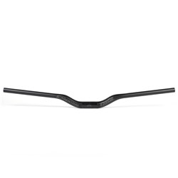 RENTHAL H/BAR MTB - V3 FATBAR CARBON 35 (35mm x 800mm WIDE x 40mm RISE) (WAS M15501BK)