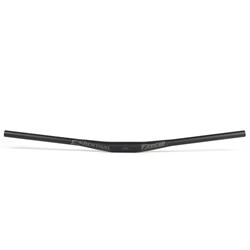RENTHAL H/BAR MTB - V3 FATBAR 35 (35mm x 800mm WIDE x 10mm RISE) BLACK (WAS M1560100601)