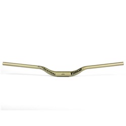 RENTHAL H/BAR MTB - V3 FATBAR 35 (35mm x 800mm WIDE x 40mm RISE) GOLD (WAS M15901AG)