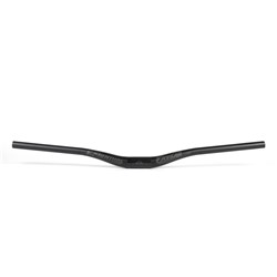 RENTHAL H/BAR MTB - V3 FATBAR LITE CARBON 35 (35mm x 760mm WIDE x 30mm RISE) (WAS M16201BK)