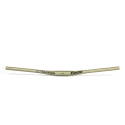 RENTHAL H/BAR MTB - V3 FATBAR LITE 35 (35mm x 760mm WIDE x 10mm RISE) GOLD (WAS M16401AG)