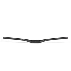 RENTHAL H/BAR MTB - V3 FATBAR LITE 35 (35mm x 760mm WIDE x 20mm RISE) BLACK (WAS M16501BK)