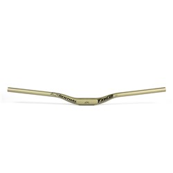 RENTHAL H/BAR MTB - V3 FATBAR LITE 35 (35mm x 760mm WIDE x 30mm RISE) GOLD (WAS M16601AG)
