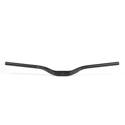 RENTHAL H/BAR MTB - V3 FATBAR LITE 35 (35mm x 760mm WIDE x 40mm RISE) BLACK (WAS M16701BK)