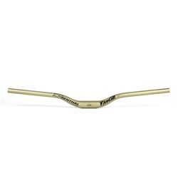 RENTHAL H/BAR MTB - V3 FATBAR LITE 35 (35mm x 760mm WIDE x 40mm RISE) GOLD (WAS M16701AG)