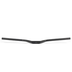 RENTHAL H/BAR MTB - V3 FATBAR 31.8mm (800mm WIDE/20mm RISE) BLACK (WAS M17601BK)
