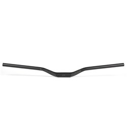 RENTHAL H/BAR MTB - V3 FATBAR 31.8mm (800mm WIDE/40mm RISE) BLACK (WAS M17801BK)