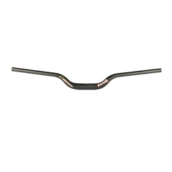 RENTHAL FATBAR 35 (35mm x 820mm WIDE x 60mm RISE) BLACK # (USE M2010100601)