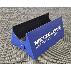 METZELER SINGLE TYRE DISPLAY