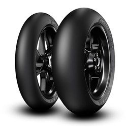 METZELER RACETEC TD SLICK 180/60R17 NHS REAR T/L
