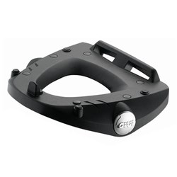 GIVI MONOLOCK TOPCASE MOUNTING PLATE NYLON - FOR USE WITH SR/FZ KITS