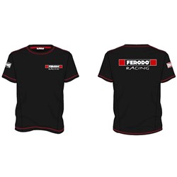 FERODO T-SHIRT RACING/CHAMPION BLK (MD) #