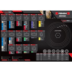 FERODO COUNTER TOP MAT 420mm x 594mm x 3mm #