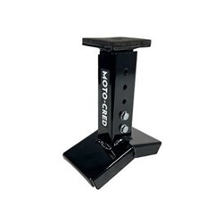 MOTO-CRED FORK SUPPORT - ADJ ALLOY BLACK