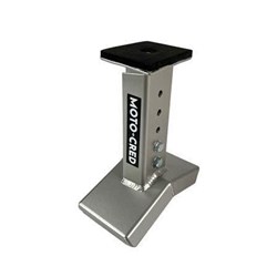 MOTO-CRED FORK SUPPORT - ADJ ALLOY SILVER