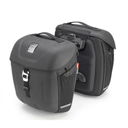 GIVI PANNIERS (PAIR) METRO-T 18L+18L (FOR TMT FRAMES) #