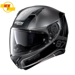 NOLAN N87+ 021 - MATT GRY/BLK (SM) [ONC01] #