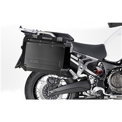 GIVI OUTBACK TREKKER PANNIER 48LT BLK RIGHT  [ONC01] #