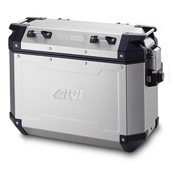 GIVI TREKKER OUTBACK 37L PANNIER ALLOY LEFT (SINGLE) CAM  [ONC01] #