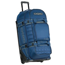 OGIO GEAR BAG - RIG 9800 (WHEELED) BLU/GRY