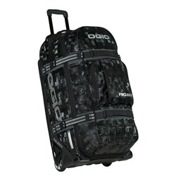 OGIO GEAR BAG - RIG 9800 (WHEELED) CLOUD RACER BLK GRY