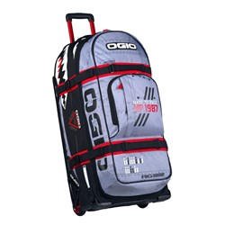 OGIO GEAR BAG - RIG 9800 (WHEELED) SPITFIRE 2 BLU/RED