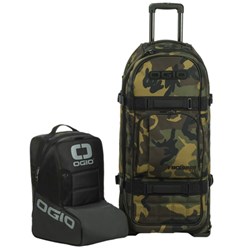 OGIO GEAR BAG - RIG 9800 PRO (WHEELED) WOODY (2) [ONC01] #
