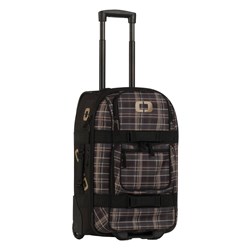 OGIO TRAVEL - ONU 22 CARRYON PLAIDLEY TAN/BLK