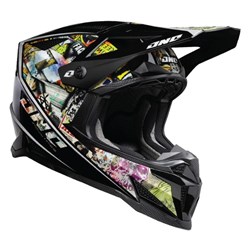 ONE INDUSTRIES X-297 HELM RIOT - MULTI (SM)