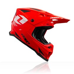 ONE INDUSTRIES X-297 HELMET FOCUS - ELECTRIC RED (LG)