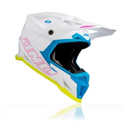 ONE INDUSTRIES X-297 HELMET HORIZON - MIAMI WHITE (XS)