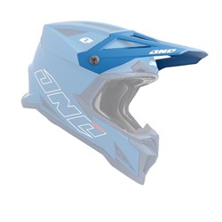 ONE INDUSTRIES X-297 HELMET-S/P PEAK HORIZON - COBALT BLUE (XS-SM)