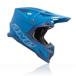 ONE INDUSTRIES X-297 HELMET HORIZON - COBALT BLUE (LG)