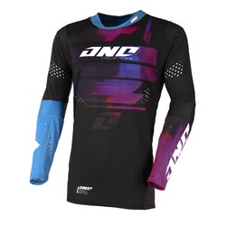 ONE INDUSTRIES X-197 JSY FLARE BLK/MULTI (LG)