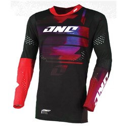 ONE INDUSTRIES X-197 JSY FLARE RED (LG)