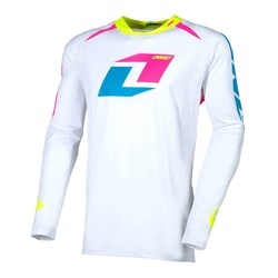 ONE INDUSTRIES X-297 JSY MIAMI WHT (MD)