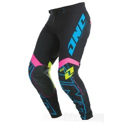 ONE INDUSTRIES X-297 PANT CROSS BLACK NEON (36)