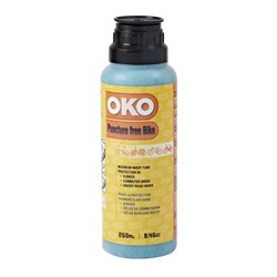 OKO PUNCTURE FREE BICYCLE SEALANT - 250ml (12 TO A BOX) [ONC01] #