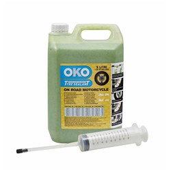 OKO ON ROAD MOTORCYCLE TUBELESS 5L (4 TO A BOX) (w/injector) [ONC01] #
